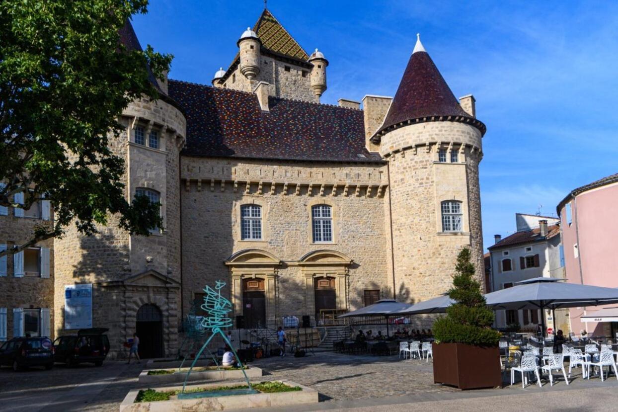 2 Chambres Evasion Ardechoise Villeneuve-de-Berg Eksteriør bilde
